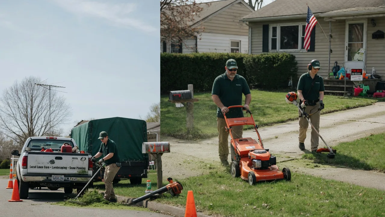 Lawn Care Services By Expert Landscaper in Barnard, VT near me